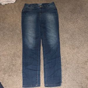 Super skinny jeggings